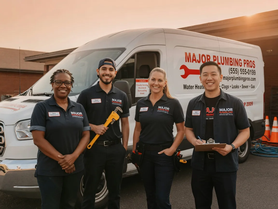 Drain Cleaning Services company in Cunningham, TX